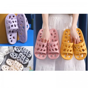 2022 new bathroom slippers home non-slip fashion slippers